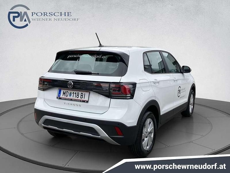 Gebraucht VW T-Cross 95 PS (69 kW) 2025 Weiß SUV
