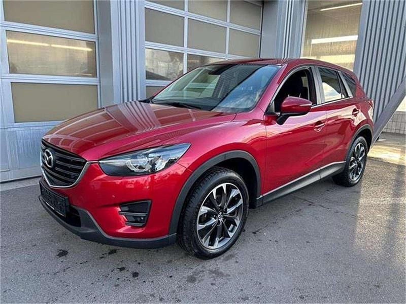 Gebraucht Mazda CX-5 Takumi-Line 165 PS (121 kW) 2017 Rot SUV