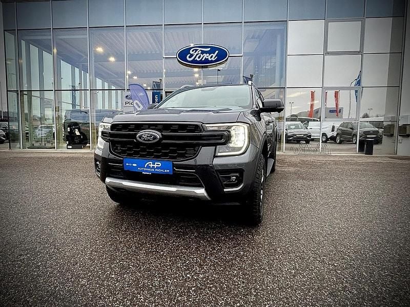Neu Ford Ranger Wildtrack 281 PS (206 kW) 2025 Iconicsilver metallic Abholung