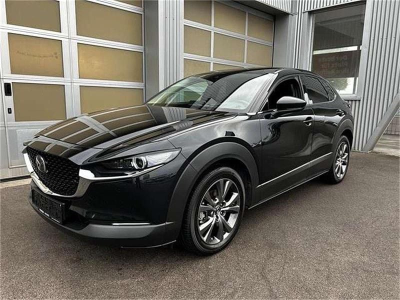 Gebraucht Mazda CX-30 Style 186 PS (136 kW) 2023 Schwarz SUV