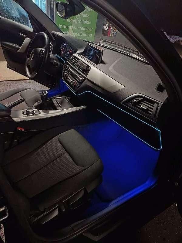 Gebraucht BMW 116 109 PS (80 kW) 2019 Schwarz Kleinwagen