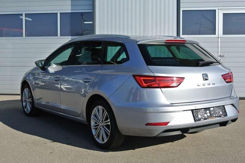 Gebraucht Seat Leon ST XCELLENCE 116 PS (85 kW) 2019 Grau Kombi