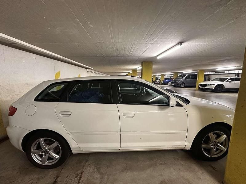 Gebraucht Audi A3 102 PS (75 kW) 2009 Weiß Kombi