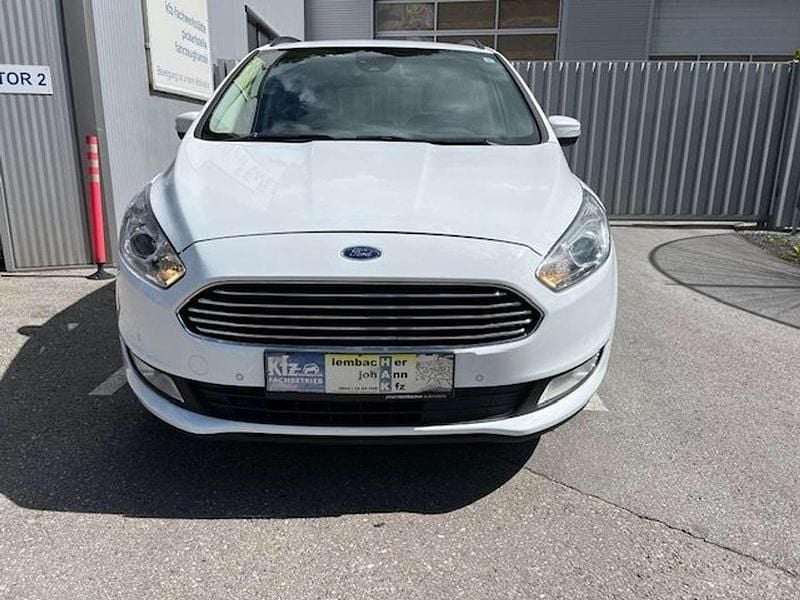 Gebraucht Ford Galaxy Business Edition 150 PS (110 kW) 2019 Weiß Van / Kleinbus