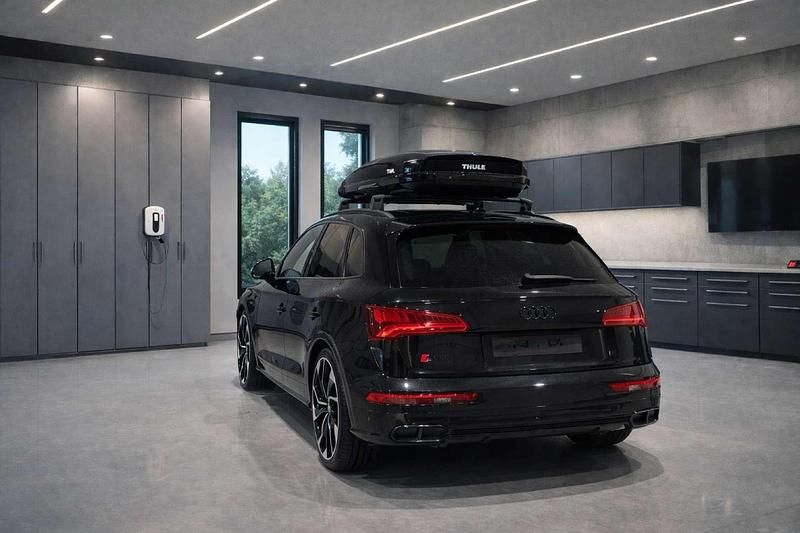 Gebraucht Audi SQ5 Comfort 367 PS (269 kW) 2018 Schwarz SUV