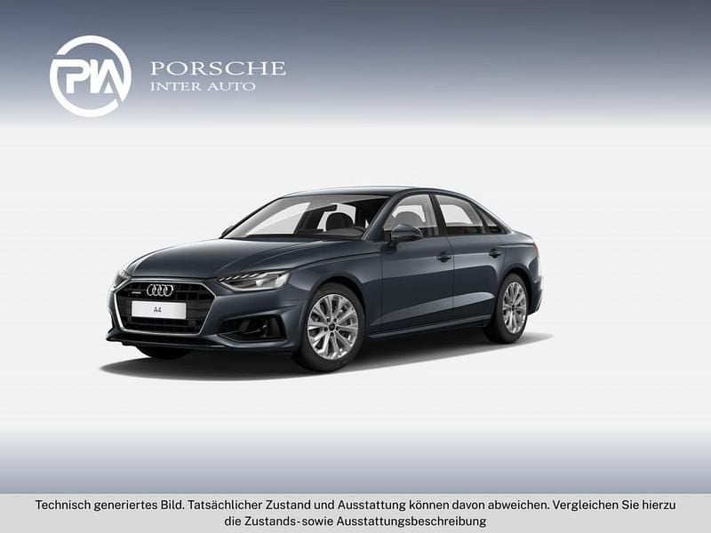 Hellgrau metallic Gebraucht 2022 Audi A4 Limousine | € 21.900 (Superpreis) - Bild 1/4