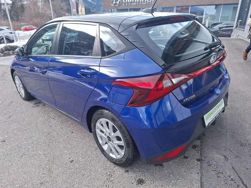 Gebraucht Hyundai i20 83 PS (61 kW) 2021 Schwarz Kleinwagen