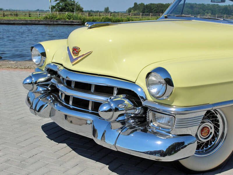 Gebraucht Cadillac Coupé DeVille 213 PS (156 kW) 1953 Gelb Coupé