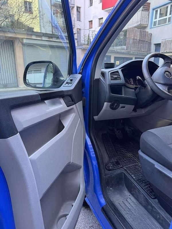 Gebraucht VW T6 114 PS (83 kW) 2018 Blau Van