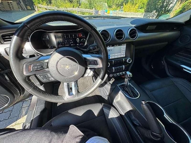 Gebraucht Ford Mustang GT 450 PS (330 kW) 2019 Silber Coupé