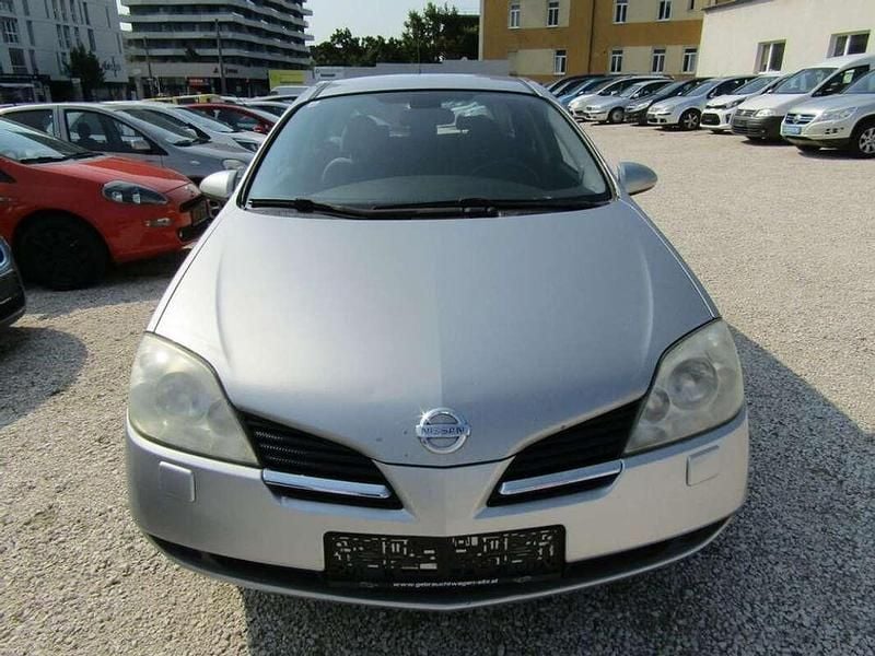 Gebraucht Nissan Primera Visia 120 PS (88 kW) 2005 Silber Kombi