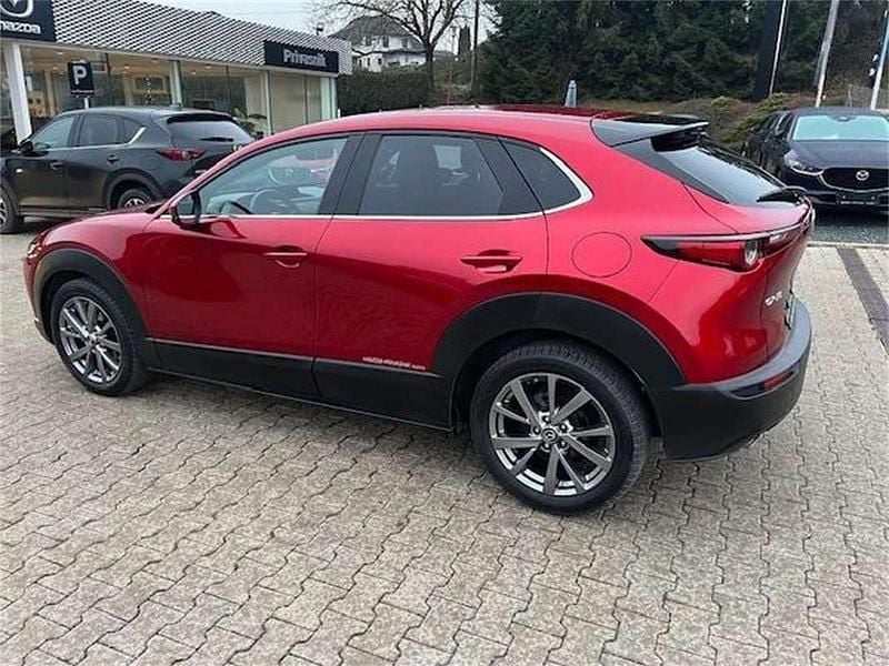 Gebraucht Mazda CX-30 Comfort 122 PS (89 kW) 2019 Rot SUV