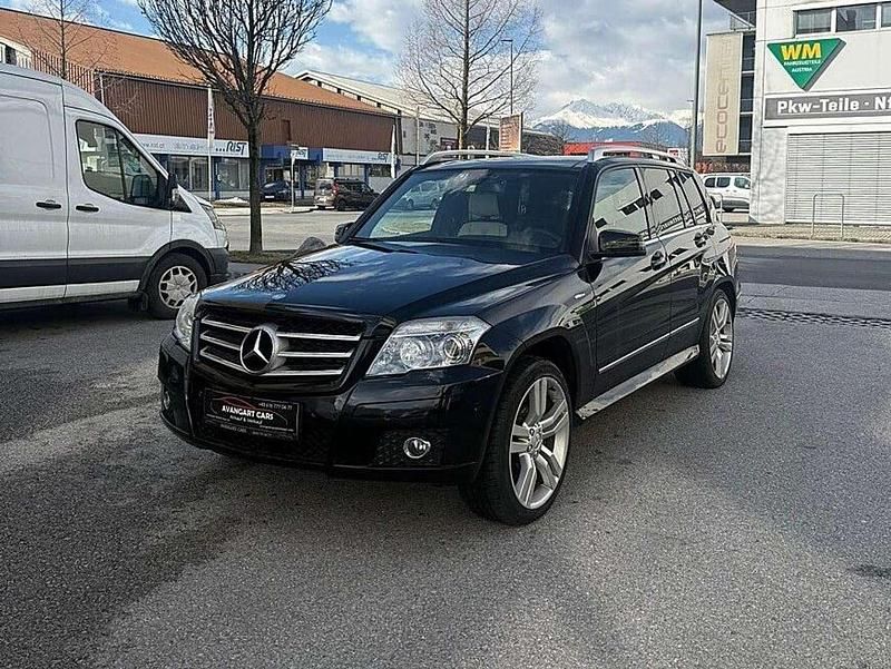 Gebraucht Mercedes GLK320 Edition 1 224 PS (164 kW) 2009 Schwarz SUV