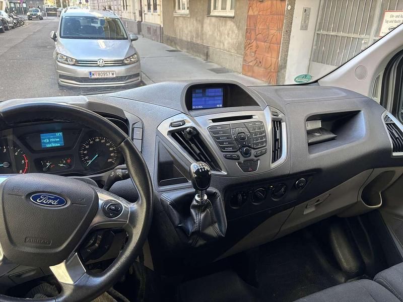 Gebraucht Ford Transit Custom Basis 101 PS (74 kW) 2015 Van / Kleinbus