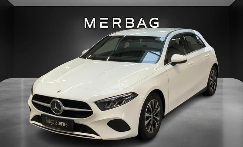 Gebraucht Mercedes A180 Edition 116 PS (85 kW) 2025 Polarweiß Limousine