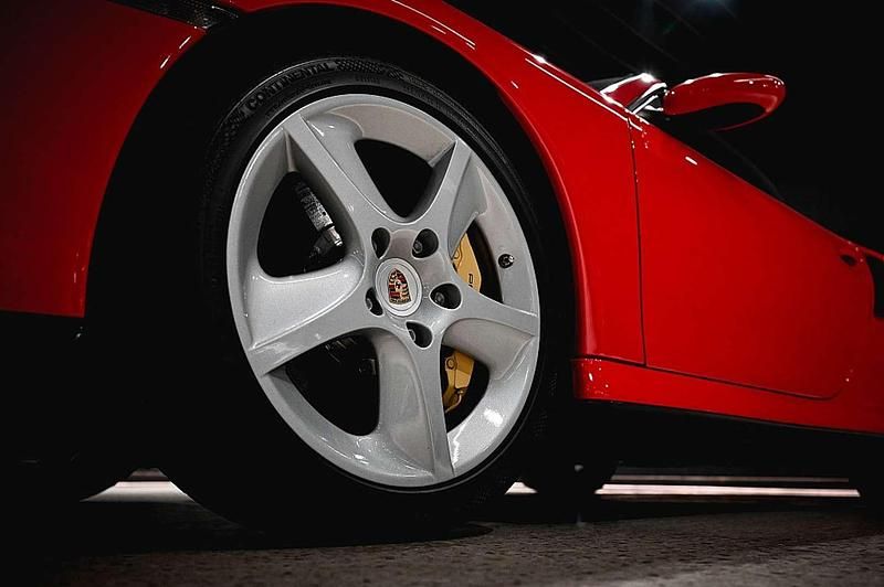 Gebraucht Porsche 911 Turbo S Cabriolet 450 PS (330 kW) 2004 Rot Cabrio