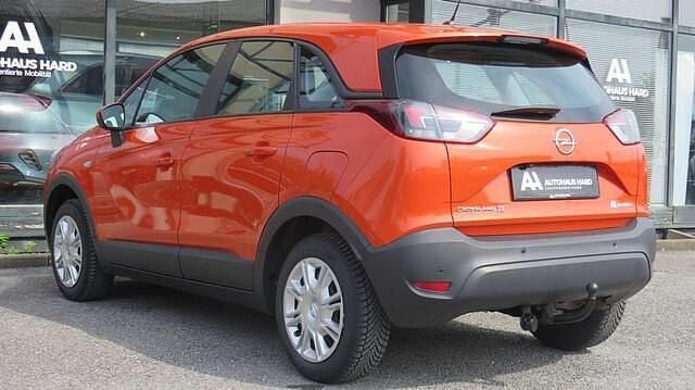 Gebraucht Opel Crossland X Edition 131 PS (96 kW) 2019 Orange SUV