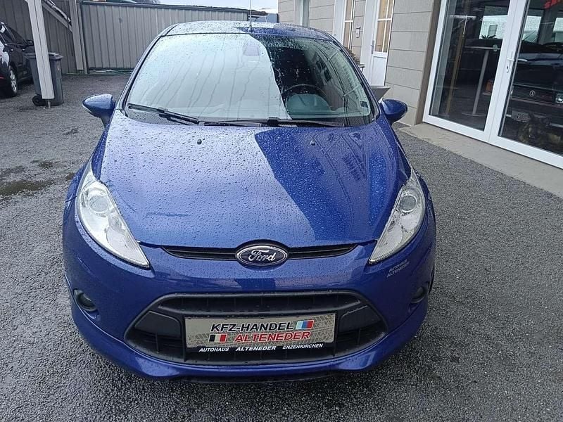 Gebraucht Ford Fiesta Sport 135 PS (99 kW) 2011 Blau Kleinwagen