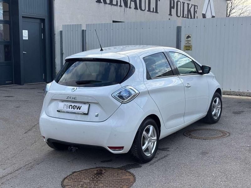 Gebraucht Renault Zoe Intens 42 kW (58 PS) 2016 Weiß Kleinwagen