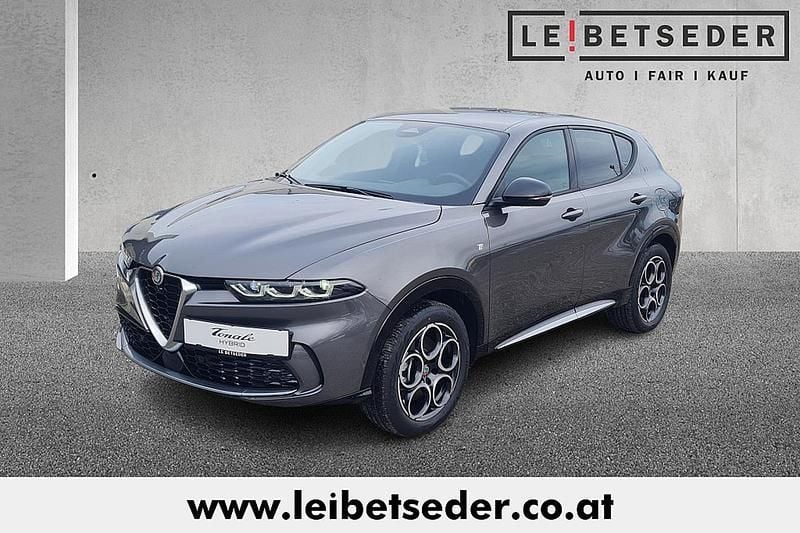 Gebraucht Alfa Romeo Tonale Ti 180 PS (132 kW) 2024 Grau SUV