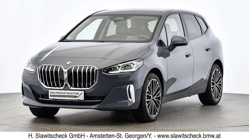 Gebraucht BMW 218 Luxury Line 150 PS (110 kW) 2024 Grau Kombi