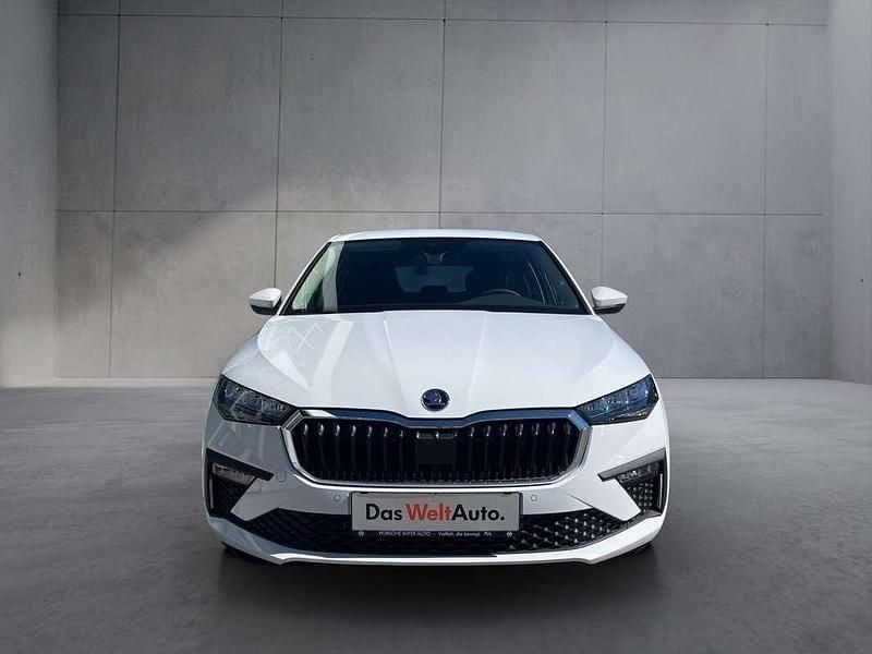 Gebraucht Skoda Scala Selection 116 PS (85 kW) 2025 Weiß Kleinwagen