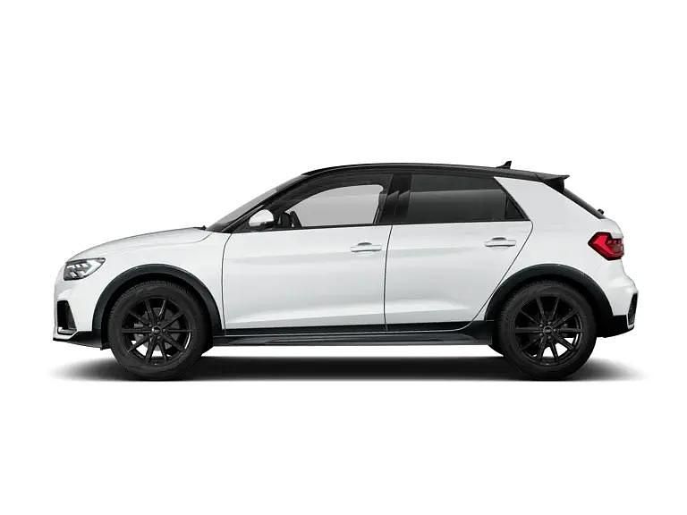 Neu Audi A1 Design 116 PS (85 kW) 2025 Weiss  metallic Kleinwagen