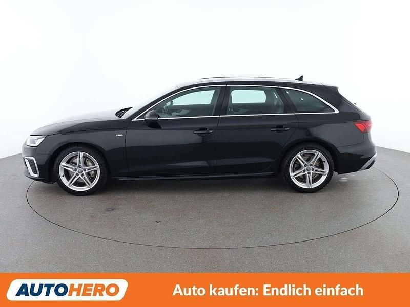 Gebraucht Audi A4 S-Line 190 PS (139 kW) 2020 Schwarz Kombi
