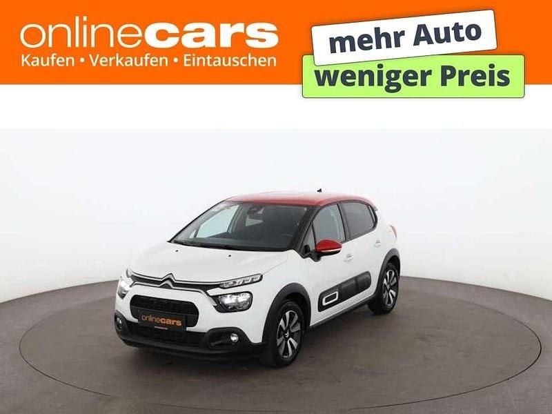 Weiß Gebraucht 2023 Citroën C3 PureTech Limousine | € 12.490 (Fairer Preis) - Bild 1/2