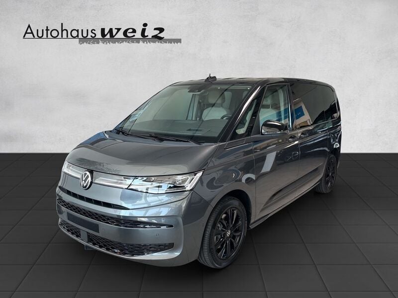 Hellgrau normal Gebraucht 2024 VW Multivan Edition Van | € 69.900 - Bild 1/4