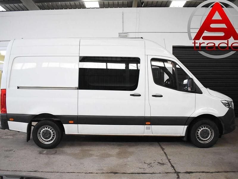 Weiß Gebraucht 2020 Mercedes Sprinter Van | € 26.800 (Guter Preis) - Bild 1/4