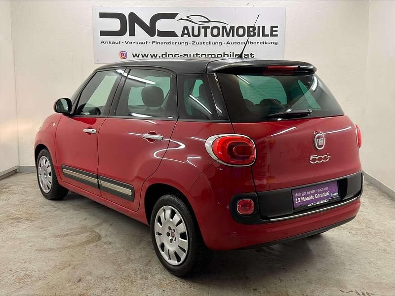 Gebraucht Fiat 500L Pop Star 105 PS (77 kW) 2013 Rot Van / Kleinbus