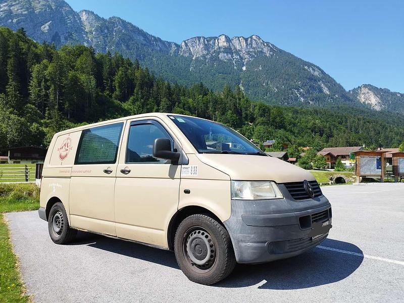 Gelb Gebraucht 2004 VW T5 Van | € 11.450 (Teuer) - Bild 1/4