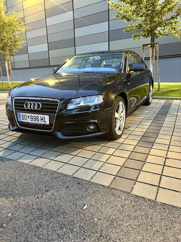 Gebraucht Audi A4 120 PS (88 kW) 2010 Limousine