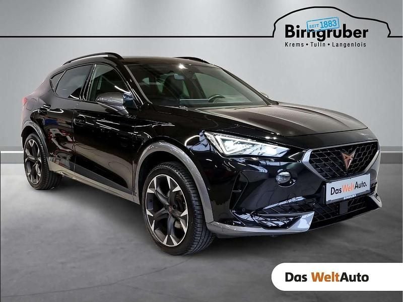 Schwarz metallic Gebraucht 2022 Cupra Formentor SUV | € 28.990 (Fairer Preis) - Bild 1/4
