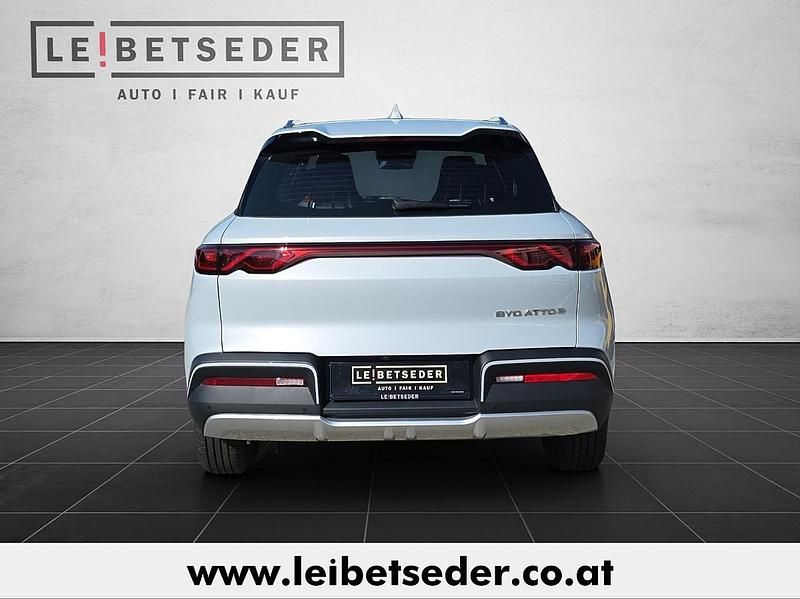 Neu BYD Atto 2 Boost 130 kW (177 PS) 2025 Weiß SUV