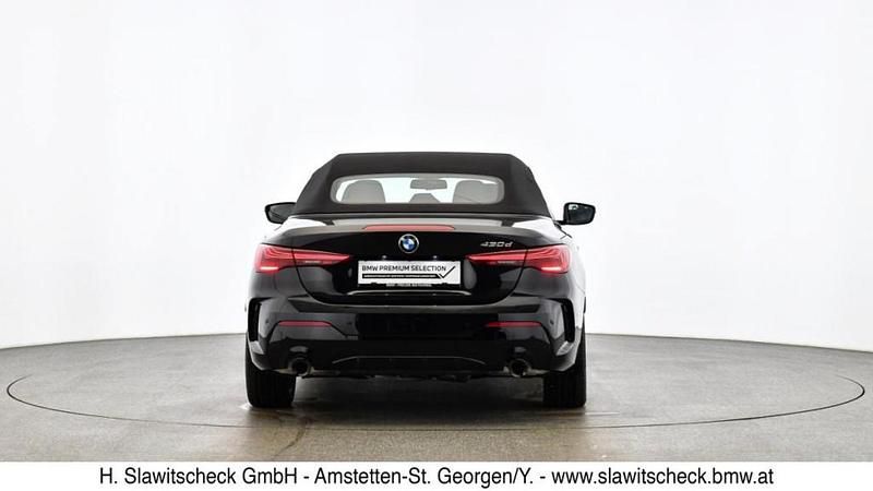 Gebraucht BMW 430 Cabriolet Luxury Line 286 PS (210 kW) 2025 Schwarz Cabrio
