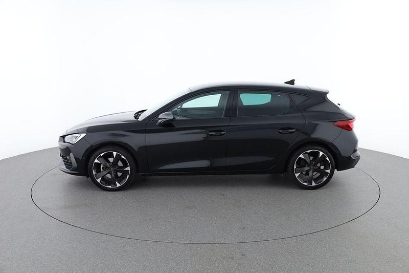 Gebraucht Cupra Leon 150 PS (110 kW) 2023 Schwarz Limousine