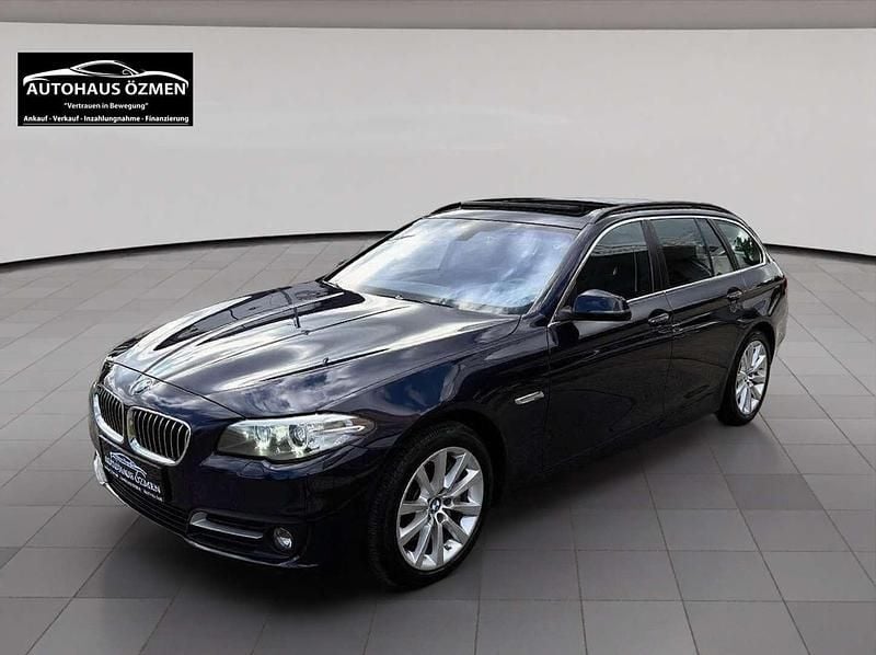 Blau Gebraucht 2014 BMW 535 Kombi | € 14.900 (Superpreis) - Bild 1/4
