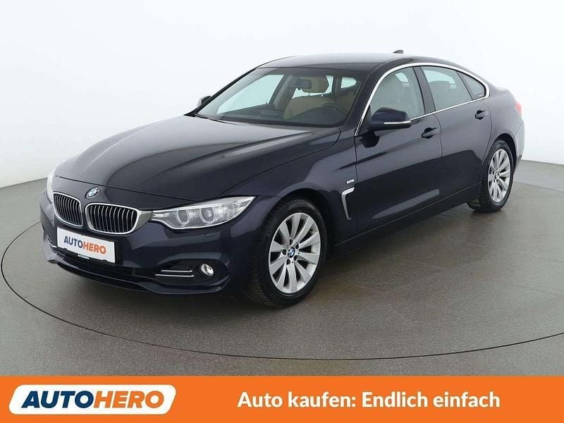 Blau Gebraucht 2015 BMW 420 Luxury Line Coupé | € 20.490 (Fairer Preis) - Bild 1/3
