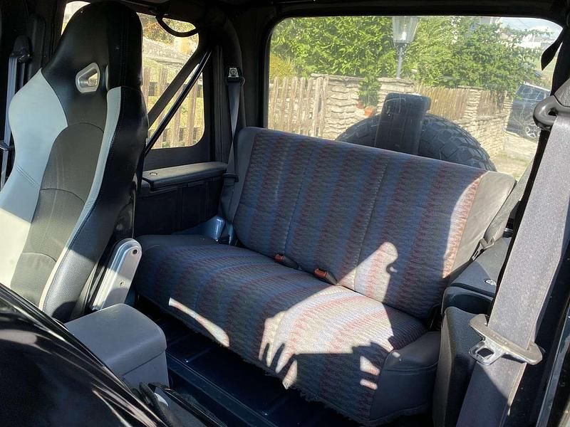 Gebraucht Jeep Wrangler Sport 177 PS (130 kW) 1998 SUV