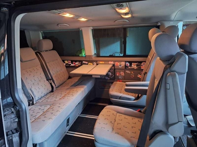 Gebraucht VW Multivan Family 174 PS (127 kW) 2007 Schwarz Van