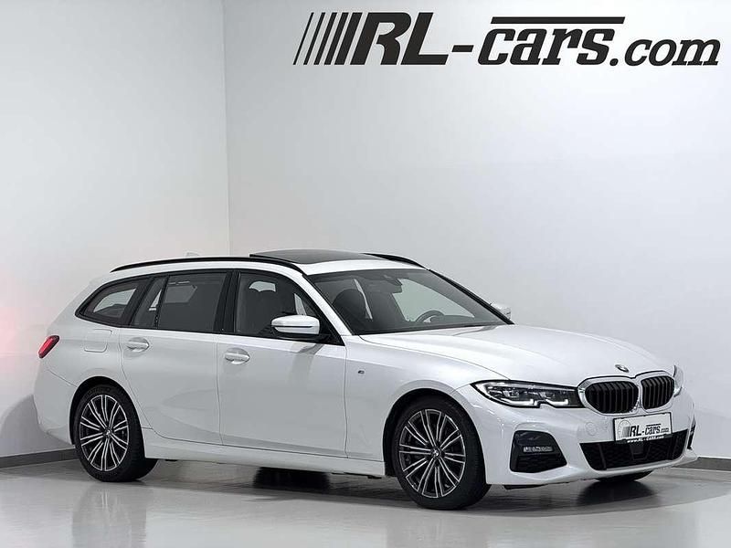 Weiß Gebraucht 2020 BMW 330 M Sport Kombi | € 34.990 (Guter Preis) - Bild 1/4