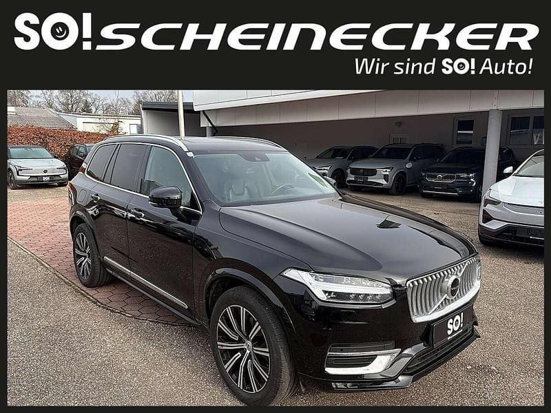 Gebraucht Volvo XC90 Inscription 235 PS (172 kW) 2021 Schwarz SUV