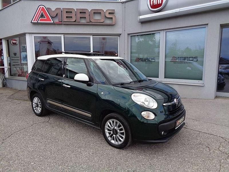 Grün Gebraucht 2014 Fiat Sedici Living SUV | € 7.990 (Teuer) - Bild 1/4