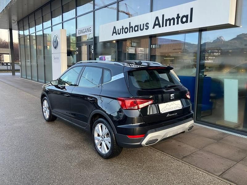 Gebraucht Seat Arona Xperience 110 PS (80 kW) 2024 Schwarz  metallic SUV
