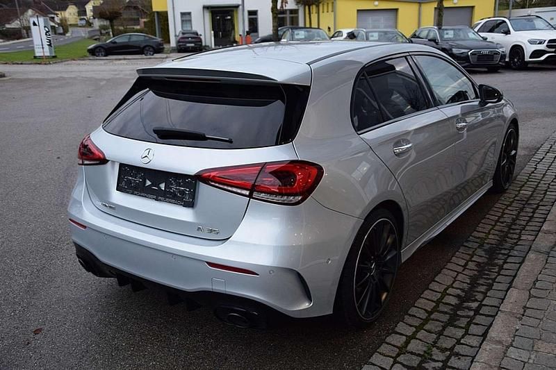 Gebraucht Mercedes A35 AMG AMG 306 PS (225 kW) 2021 Silber Limousine