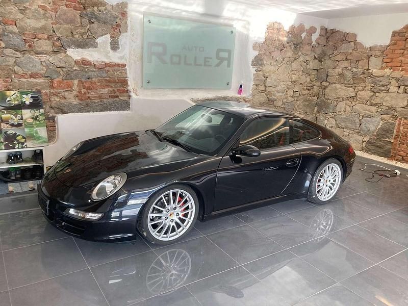 Gebraucht Porsche 911 325 PS (239 kW) 2008 Schwarz Coupé