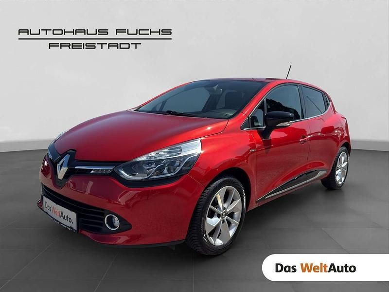 Rot Gebraucht 2016 Renault Clio IV LIMITED Limousine | € 8.490 (Teuer) - Bild 1/4