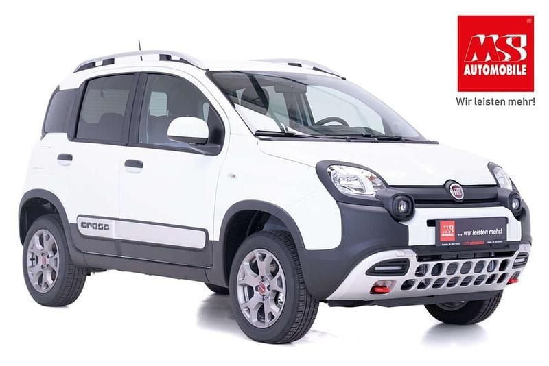 Weiß Gebraucht 2016 Fiat Panda Cross Cross Kleinwagen | € 14.999 (Etwas zu teuer) - Bild 1/4